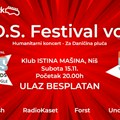 Humanitarni koncert, borba za Daničina pluća