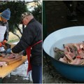 (Foto) Mađari kuvaju za Srbe povodom Badnjeg dana: U Temerinu se sprema tradicionalna riblja čorba