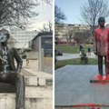 Blokaderi skrnave spomenike u Beogradu