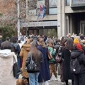 Sutra protest nezavisnih sindikata fakulteta Univerziteta u Novom Sadu