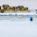 Obilne snežne padavine zaustavile letove na aerodromu u Beču