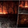 Veliki požar kod Crvenke planula veća površina poljoprivrednog zemljišta i niskog rastinja, preti da se proširi na okolne…