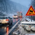Amss: Vozačima savetovano ne menjajte zimske gume