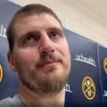 "Ne sviđa mi se ta odluka Denvera": Jokić postavio jedno pitanje novinaru pred početak plej-ofa