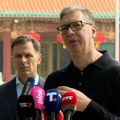 Vučić: Kada se skup na Slaviji završio, postalo je očigledno da su incidenti bili pripremani
