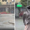Nevreme već tutnji Srbijom: U ovom gradu pao "mrak" usred dana, pala ogromna količina kiše (video)