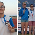 Ni paklena vrućina nije je zaustavila: Dunja Eremić šampionka Srbije