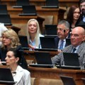 Nastavak sednice Skupštine Srbije sutra u 10 časova