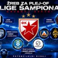 Zvezdin žreb: Nema nepoželjnih, idealno Celje ili Ararat