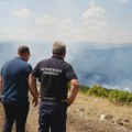 Studenti u blokadi skupljaju pomoć za vatrogasce, vojnike i dobrovoljce koji gase požar u Deliblatskoj peščari