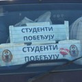 "Залетање напредњака камионом на студенте - безумни напад, државни тероризам"
