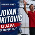 Jovan Nikitović želi nastavak dobrog ritma Sloge