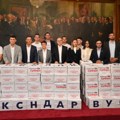 Koalicija oko SNS-a predala RIK-u listu kandidata za poslanike