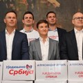 Koalicija oko SNS-a predala RIK-u listu kandidata za poslanike