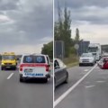 Teška saobraćajna nesreća na auto-putu Beograd-Niš kod Kolara: Poginule dve osobe (video)