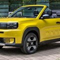 Ovako bi mogao da izgleda Fiat Grande Panda Cabrio
