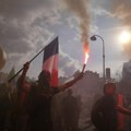 Nasilje potresa Francusku uoči novih protesta Žutih prsluka i studenata