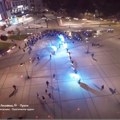 Tridesetak naprednjaka se u Leskovcu sinoć igralo bakljade, danas pozivaju na skup ispred muzeja