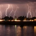 Jadran, crnogorsko i hrvatsko primorje biće tokom vikenda na udaru grmljavinskih oluja i obilnih pljuskova