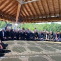 Delegacija Mešihata IZ-e u Srbiji na dženazi u Potočarima