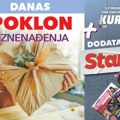 POKLON IZNENAĐENJA + dodatak stars! Danas uz primerak dnevnih novina Kurir