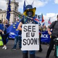 “Bregzit je bio ogromna greška“: Marš u Londonu za ponovno pridruživanje EU FOTO