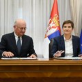 Brnabić i predstavnik Astra Zeneke potpisali Memorandum u okviru BIO4 Kampusa