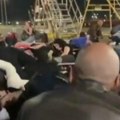 Deca i ljudi leže po pisti dok sirene najavljuju novi napad: Užasne scene sa aerodroma u Tel Avivu (video)