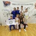 Pet medalja za najmladje džudiste na Prvenstvu centralne Srbije