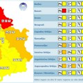 RHMZ upozorava na jak i olujni vetar