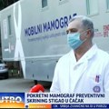 Pokretni mamograf stigao u Čačak, biće postavljen do polovine decembra ispred Doma zdravlja