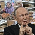Dobro došli u Putinovu Rusiju 2023: Ljudi čekaju u redovima za preskupa jaja, prizori kao iz apokalipse
