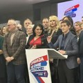 Prvo obraćanje iz SNS posle izbora: Ana Brnabić - Imamo apsolutnu većinu (video)