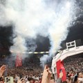 Hapšenje posle "večitog" derbija u košarci: Dvojica navijača Zvezde privedena zbog nasilničkog ponašanja!
