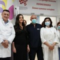 Tamara Vučić posetila banjalučko porodilište i donirala inkubator