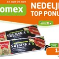 Imamo za vas dobre vesti: Gomex je predstavio novu nedeljnu top ponudu!