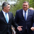Svađa političkog vrha Hrvatske zbog Dodika