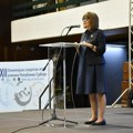 Predsednica pokrajinakse Vlade Maja Gojković otvorila školsku olimpijadu u Novom Sadu Slika našeg jedinstva i ponosa