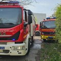 Zapalio se kamion sa plinom na putu Kragujevac – Batočina