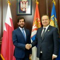 Dačić sa ambasadorom Katara o saradnji dve zemlje u oblasti unutrašnjih poslova