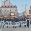 Održan još jedan protest: U Vranje nema ćutanje FOTO/VIDEO