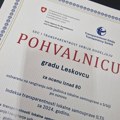 Grad Leskovac među najboljima po indeksu transparentnosti lokalne samouprave