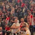 Crvena zvezda je domaćin u Minhenu: Ogroman broj Delija u dvorani! (video)