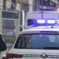 Policijski auto slupan U centru Beograda U sudaru učestvovao i džip