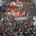 Sindikati: U Francuskoj oko 300.000 demonstranata za praznik rada