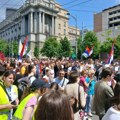 Studenti u blokadi traže vanredne izbore, stiže im podrška opozicionih stranaka