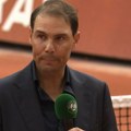 Rafael Nadal u suzama spomenuo Đokovića i Federera: "Bez njih ništa ne bi bilo moguće"