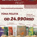 Pelet po letnjim cenama u Logos Trgovinama – Kvalitetni pelet sa besplatnom dostavom