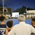 Svi za jednog, Kari za svoj Pirot - Fondacija Mozzart obnovila košarkaški teren u čast Svetislava Pešića