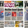 „Nova“ piše: Režim lomi sopstvene građane na ulicama, sve više žrtava policijske torture
